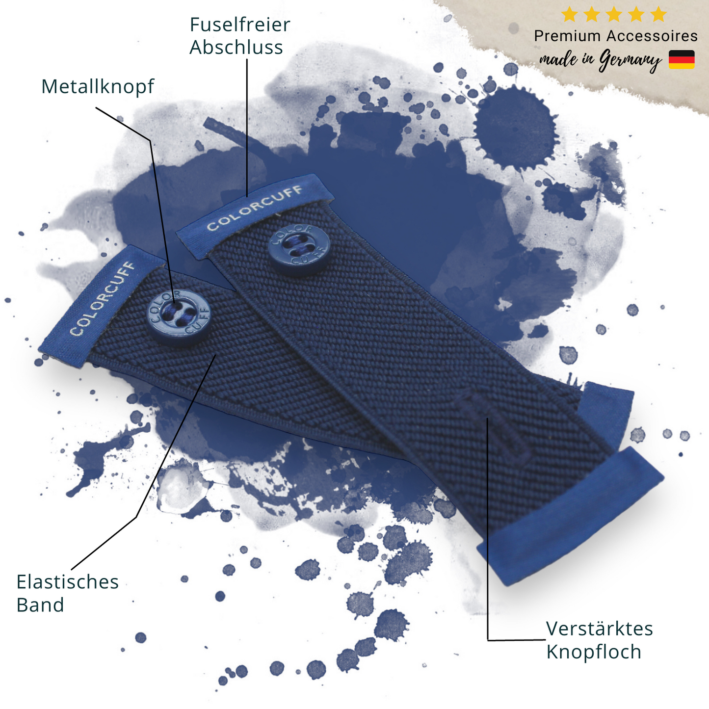 Manschettenhalter "Palermo"
