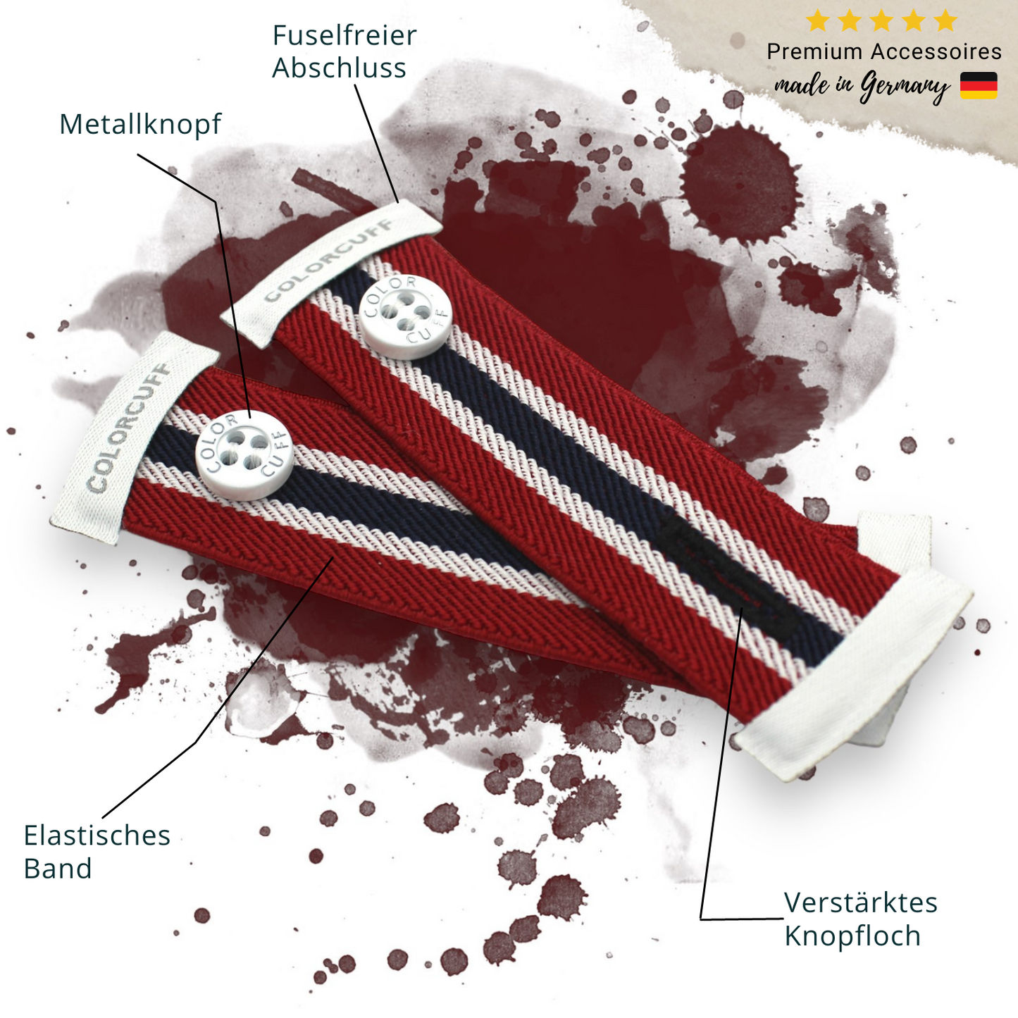 Manschettenhalter "Ramos"