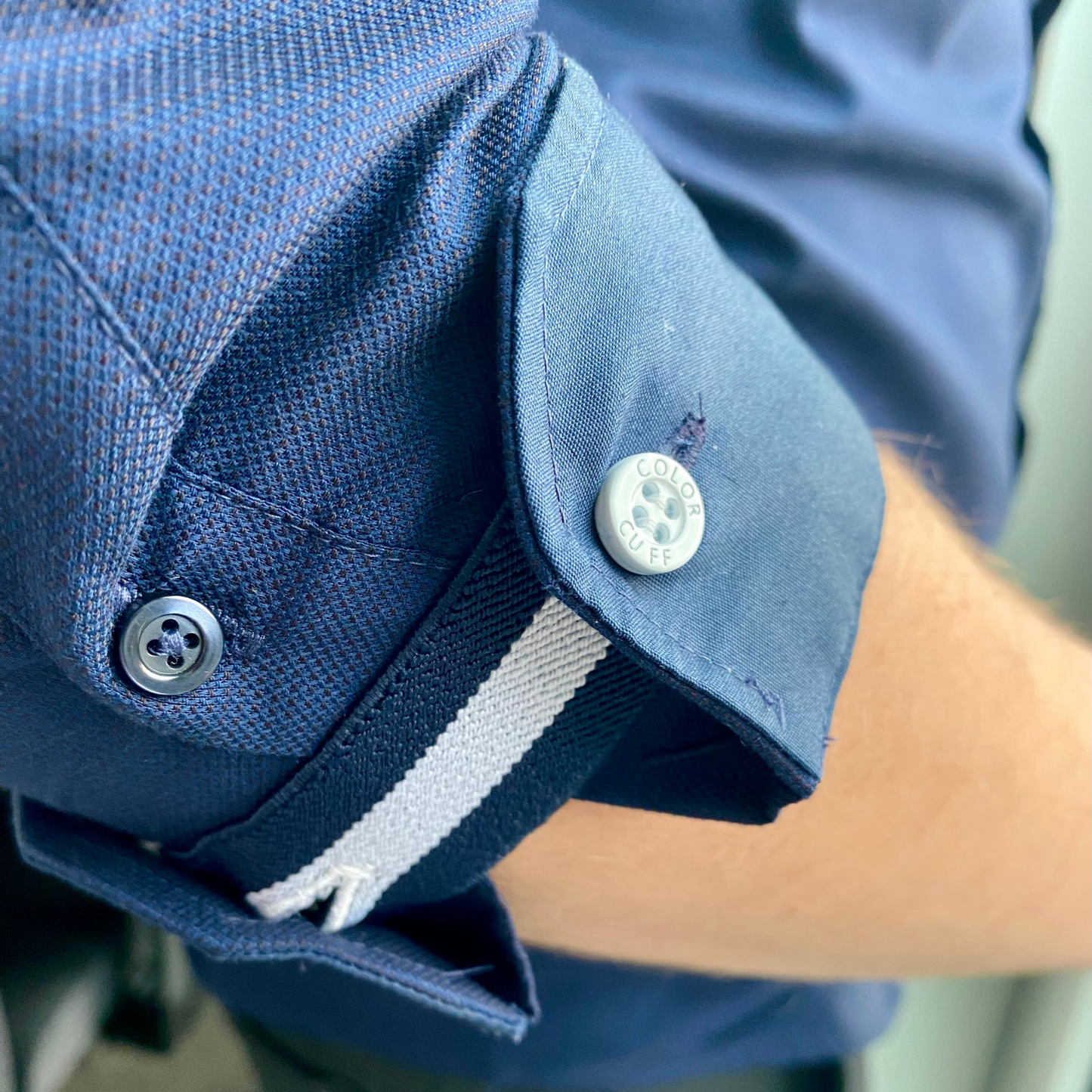 Manschettenhalter "Suarez"