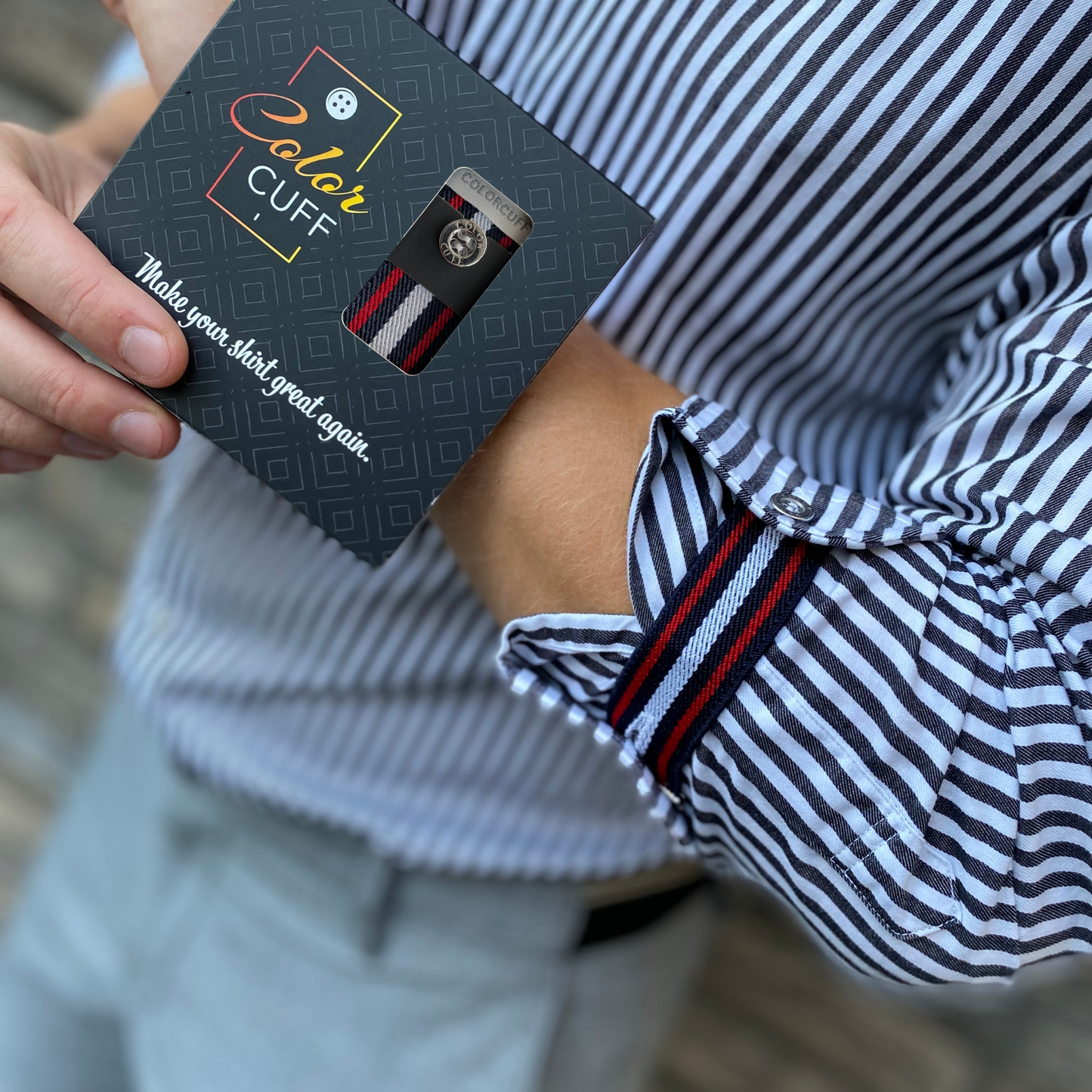 Manschettenhalter "Tokio"