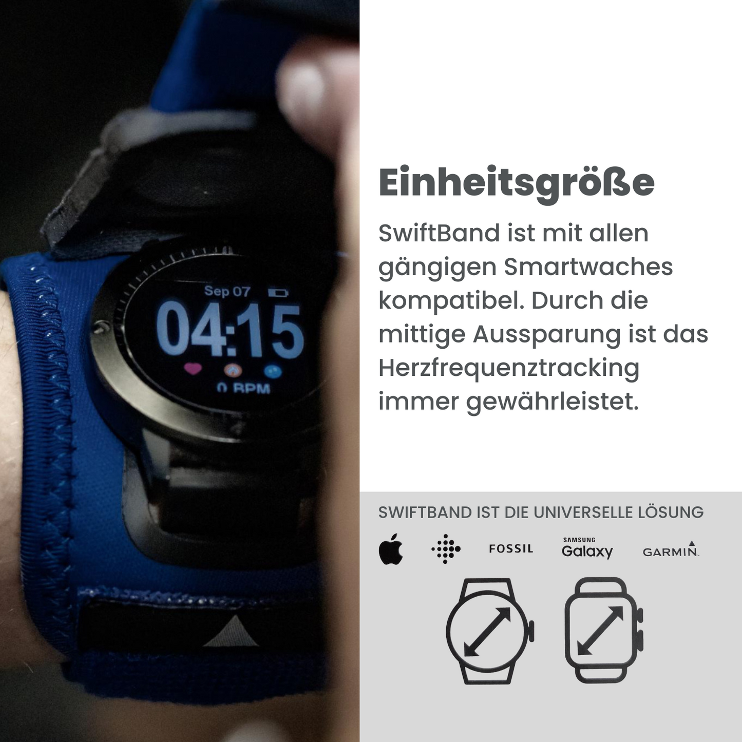 SwiftBand - Smartwatch Schutzband