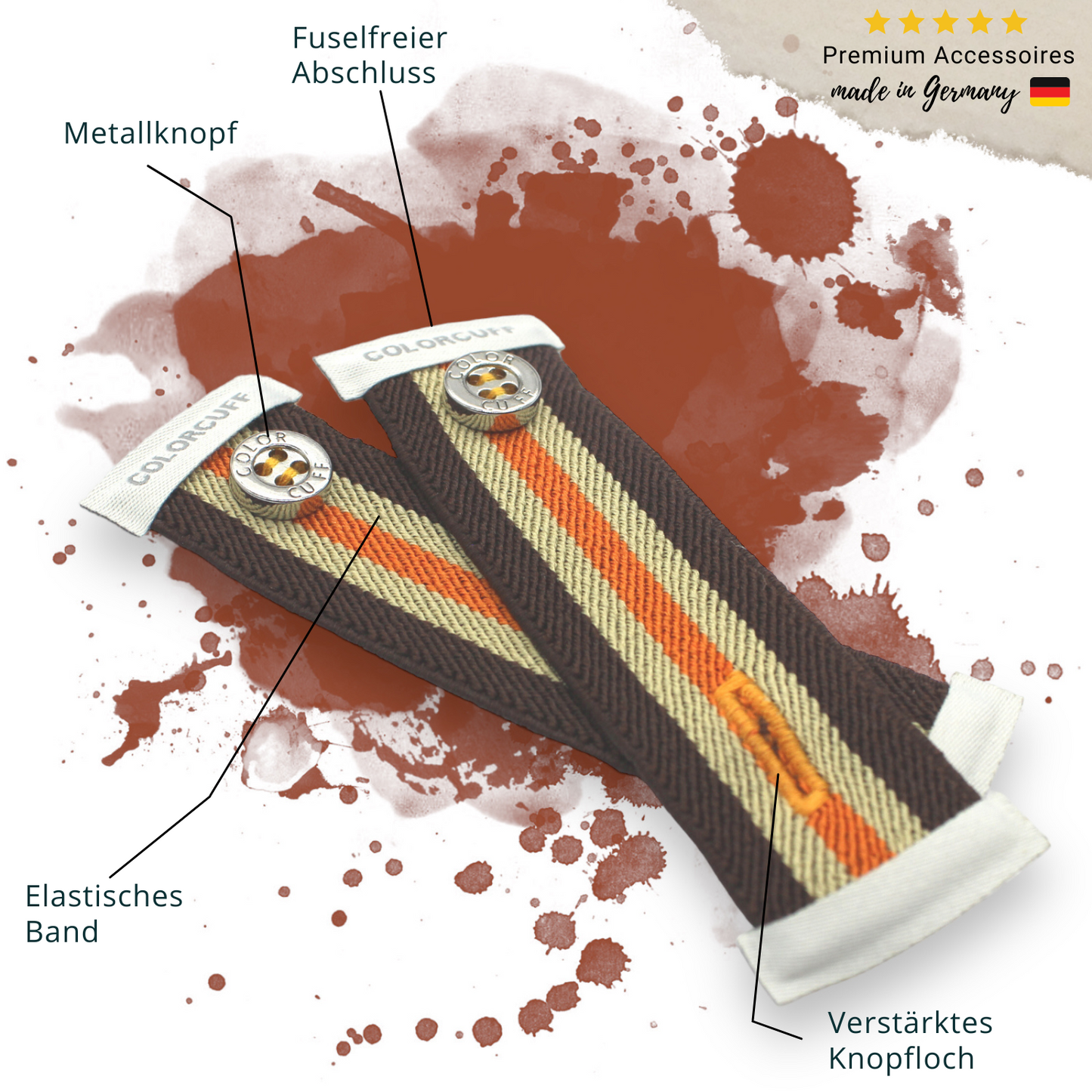 Manschettenhalter "Lissabon"