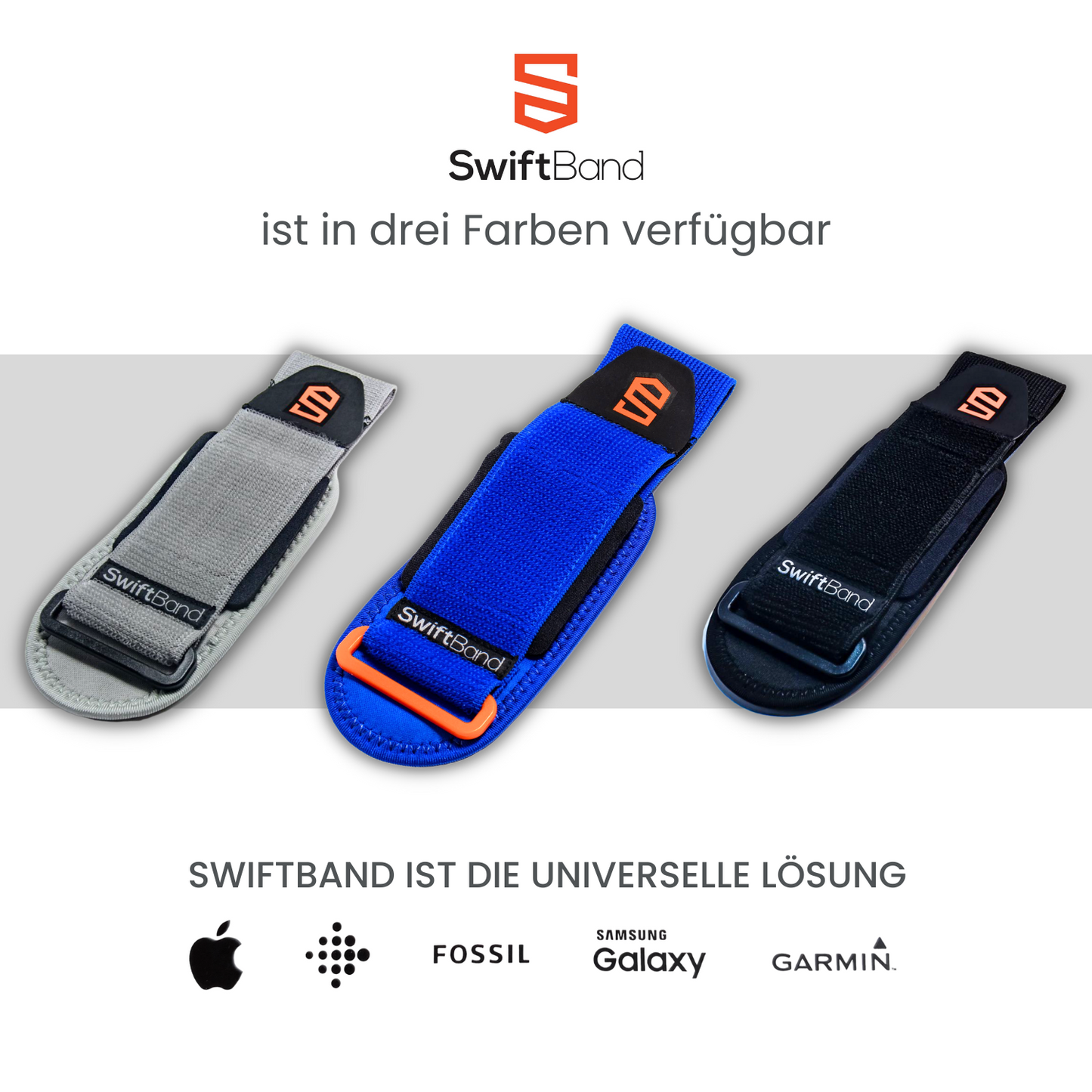 SwiftBand - Smartwatch Schutzband