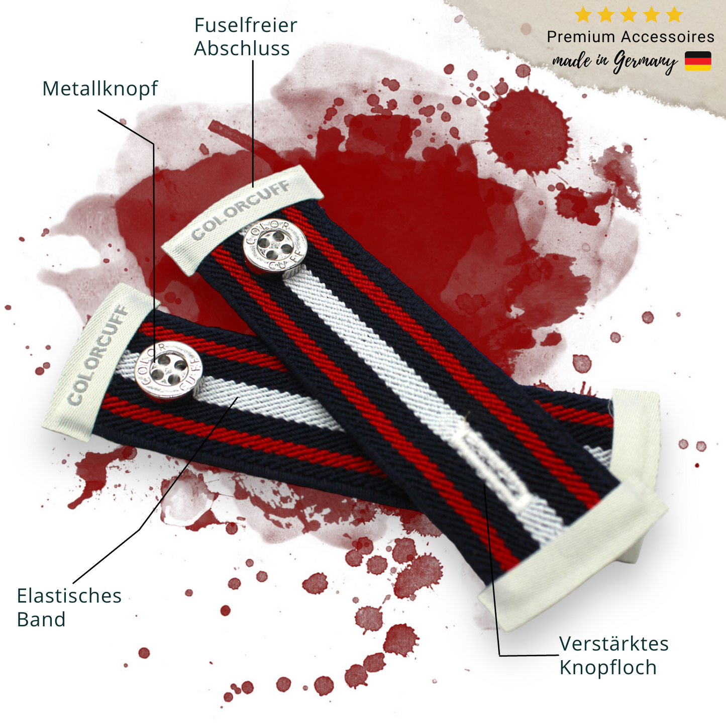 Manschettenhalter "Tokio"