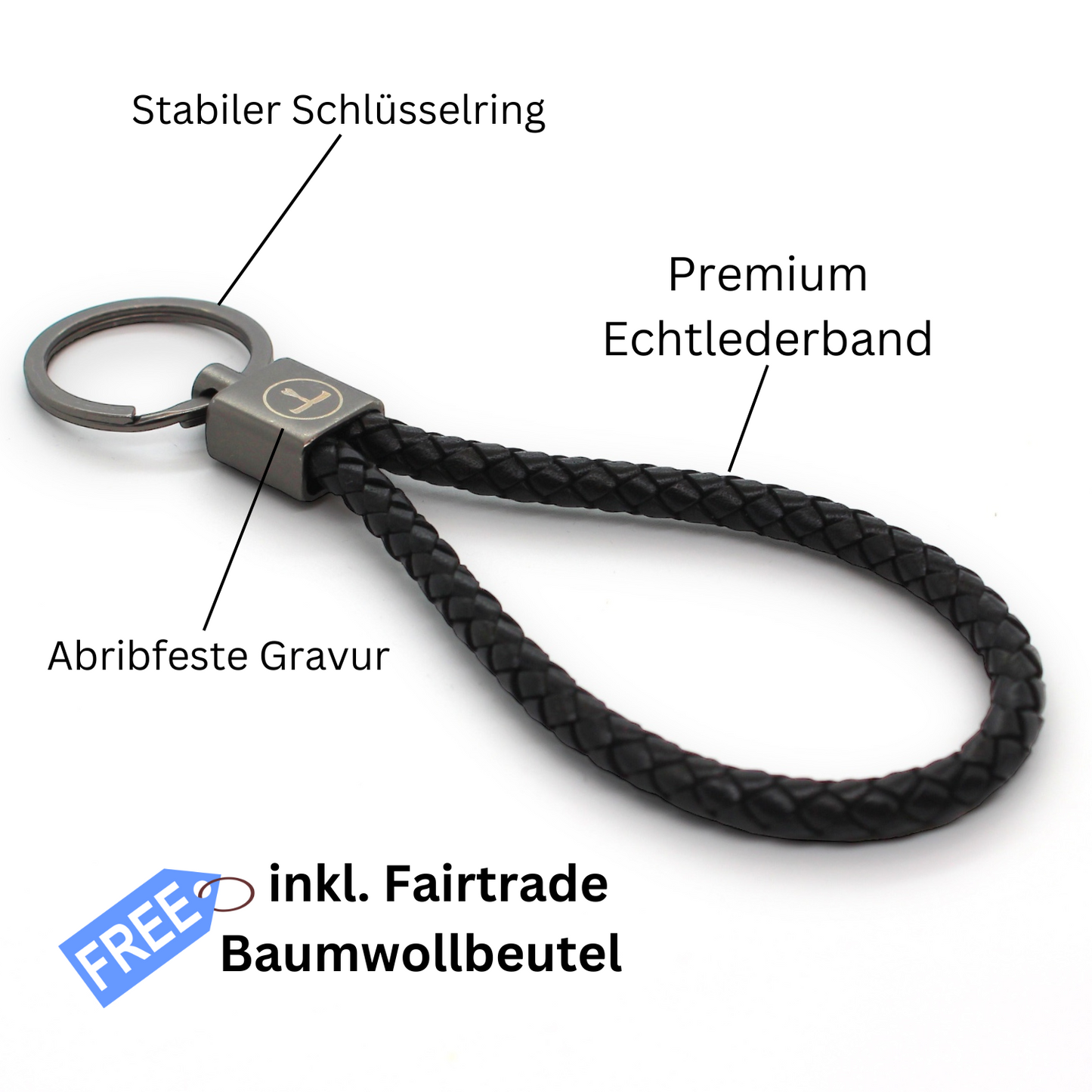 Keychain - Black