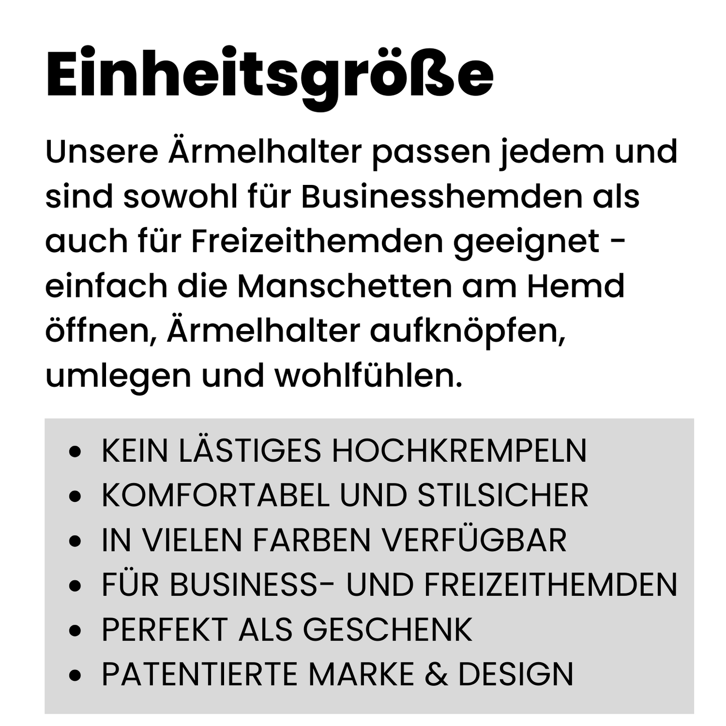 Manschettenhalter "Helsinki"