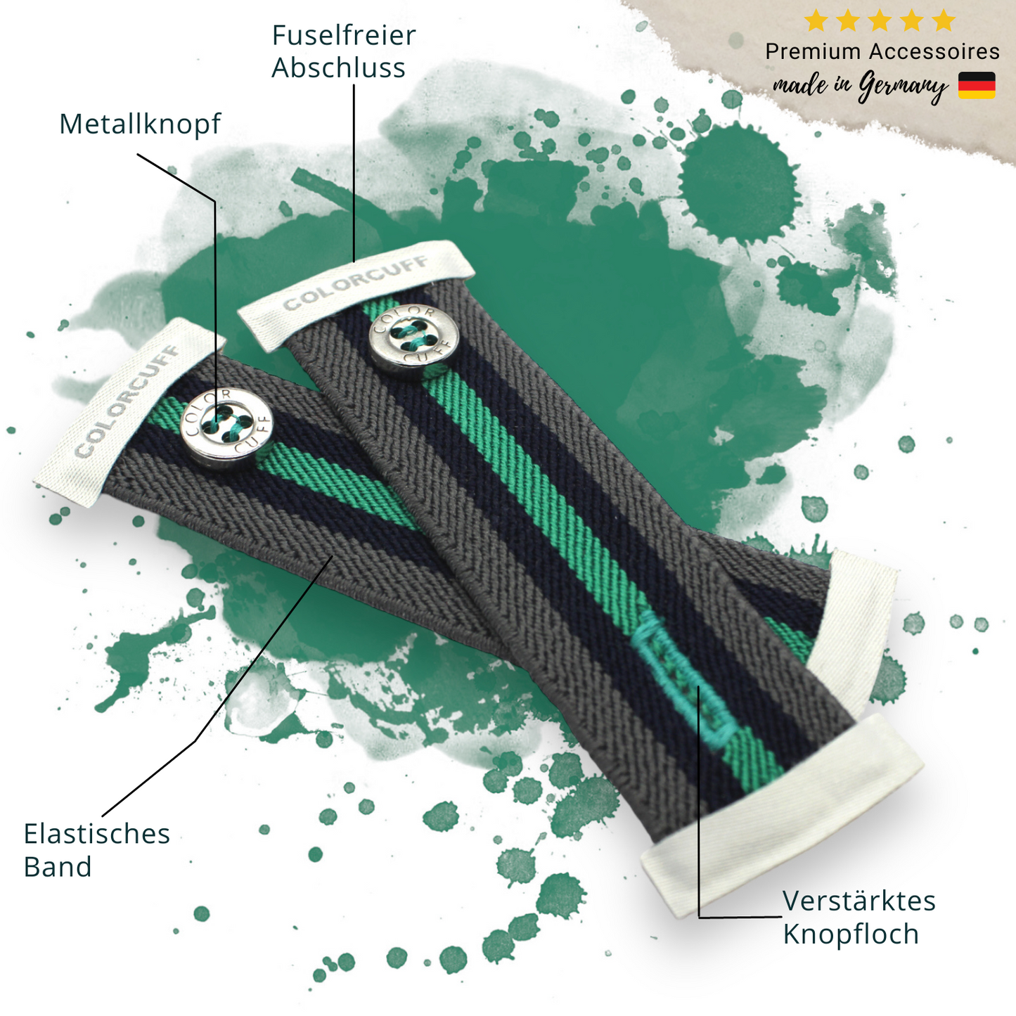 Manschettenhalter "Helsinki"