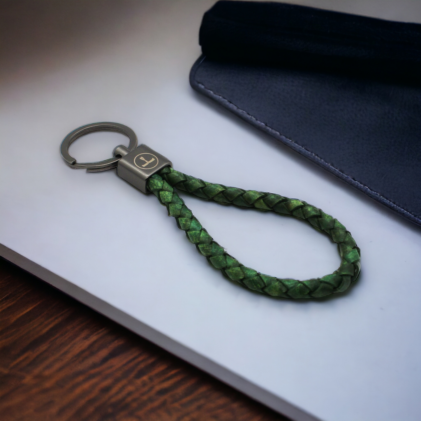 Keychain - Green Vintage