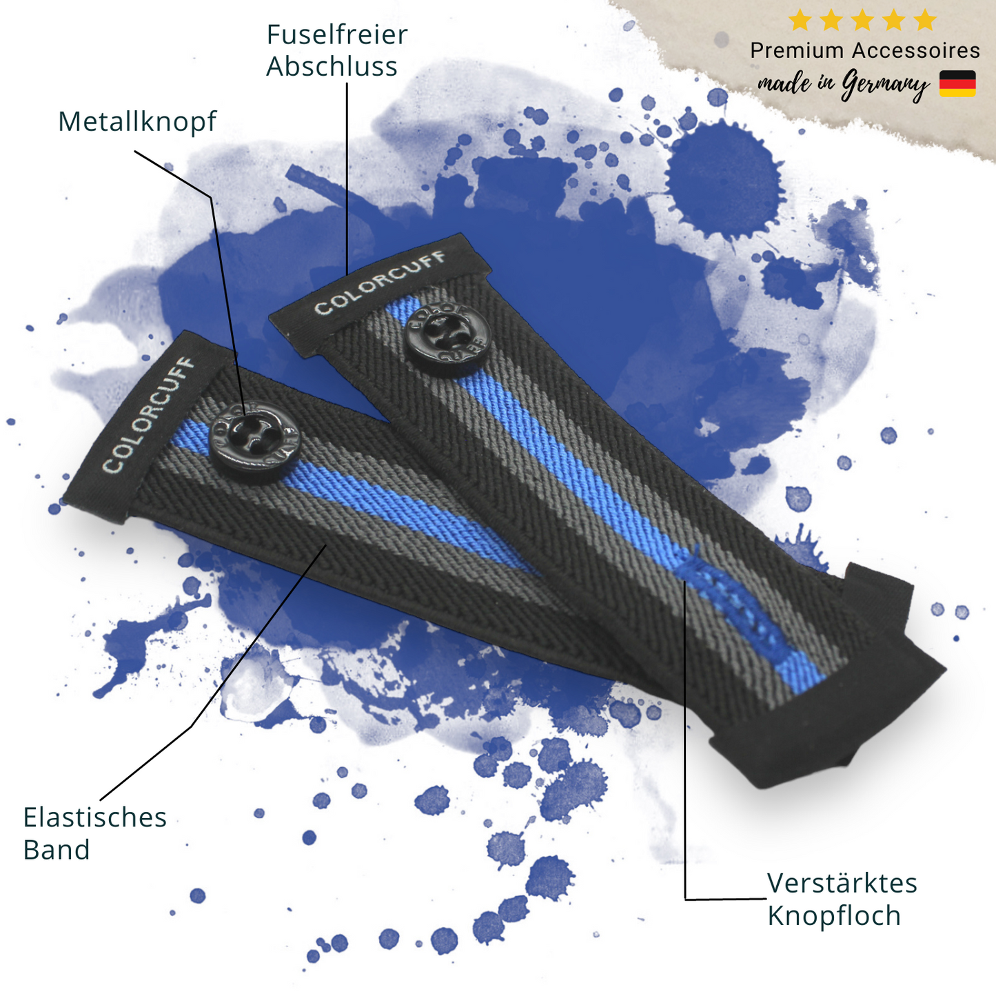 Manschettenhalter "Denver"