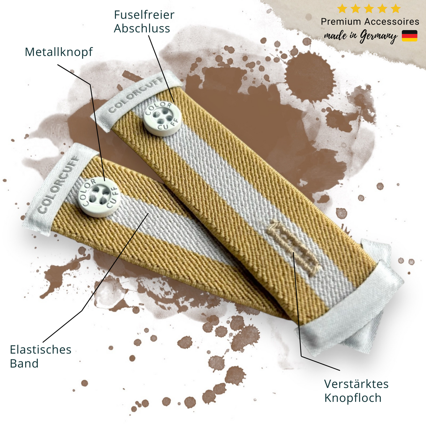 Manschettenhalter "Rio"