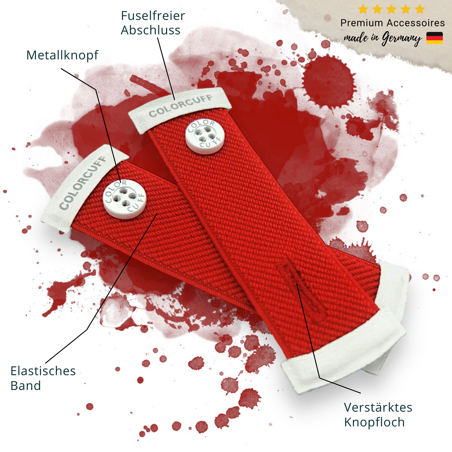 Manschettenhalter "Moskau"