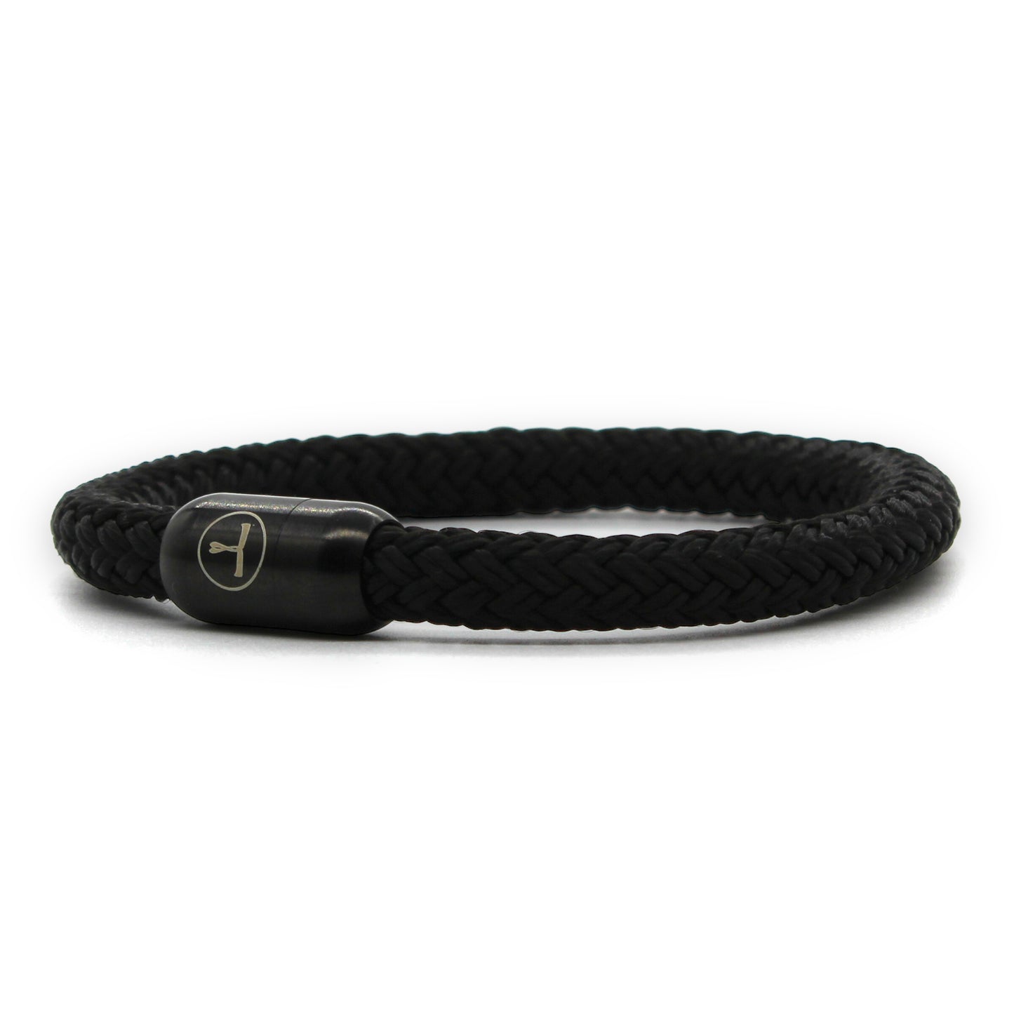 Segeltauarmband Max Black