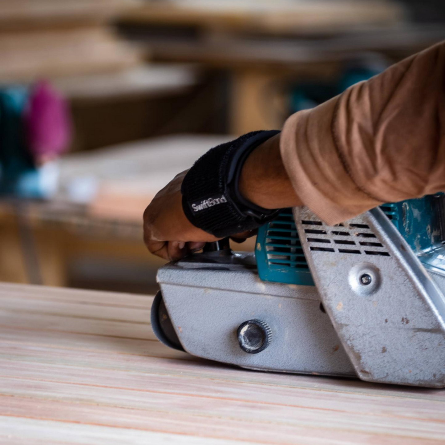 Colorcuff SwiftBand - Universal Smartwatch Schutzband, Sportuhr Schutz, kompatibel mit Apple Watch, Garmin, Polar, Fitbit, Coros, Amazfit