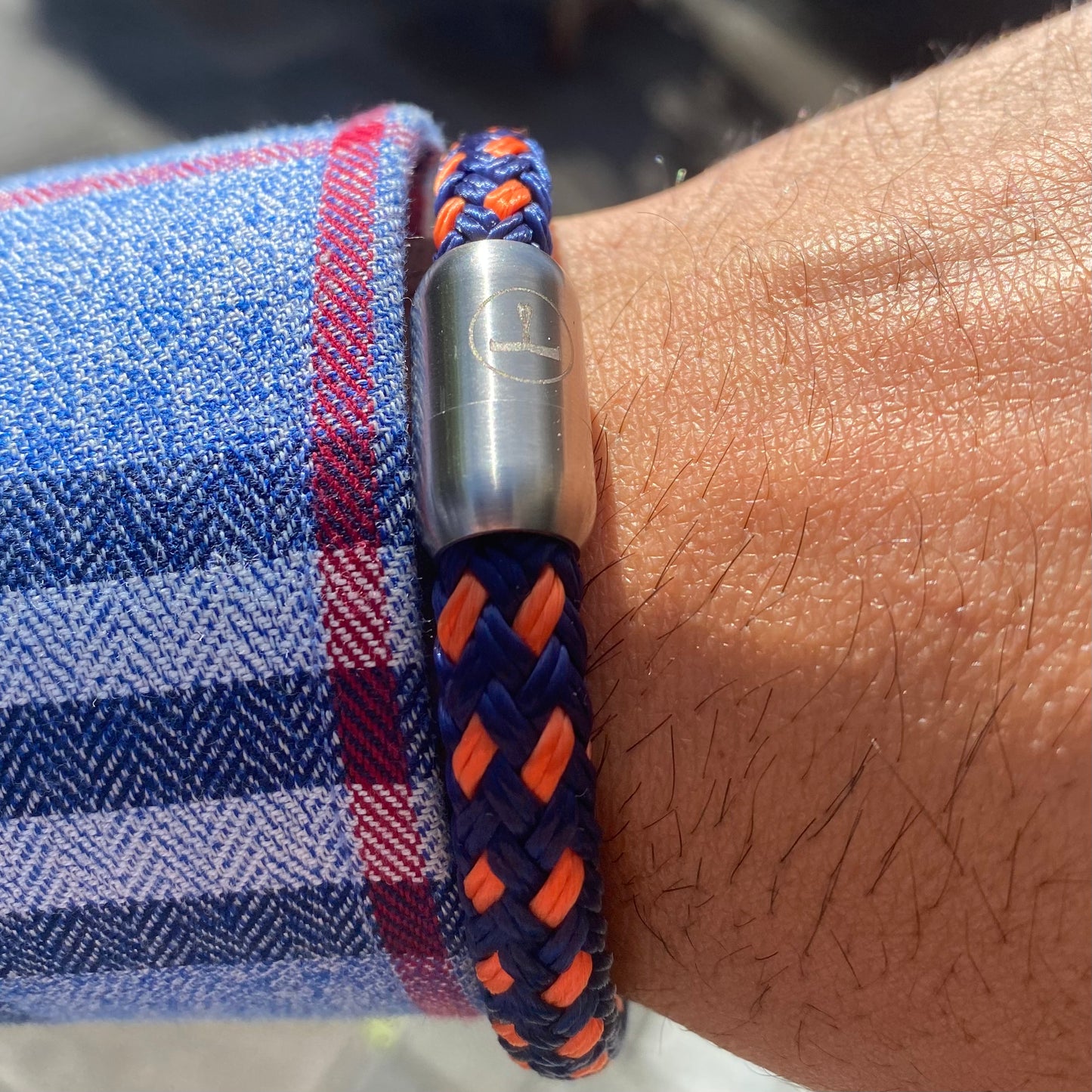 Colorcuff Armbänder - Segeltau Armband