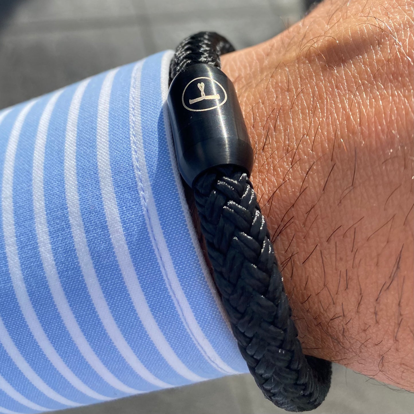 Colorcuff Armbänder - Segeltau Armband