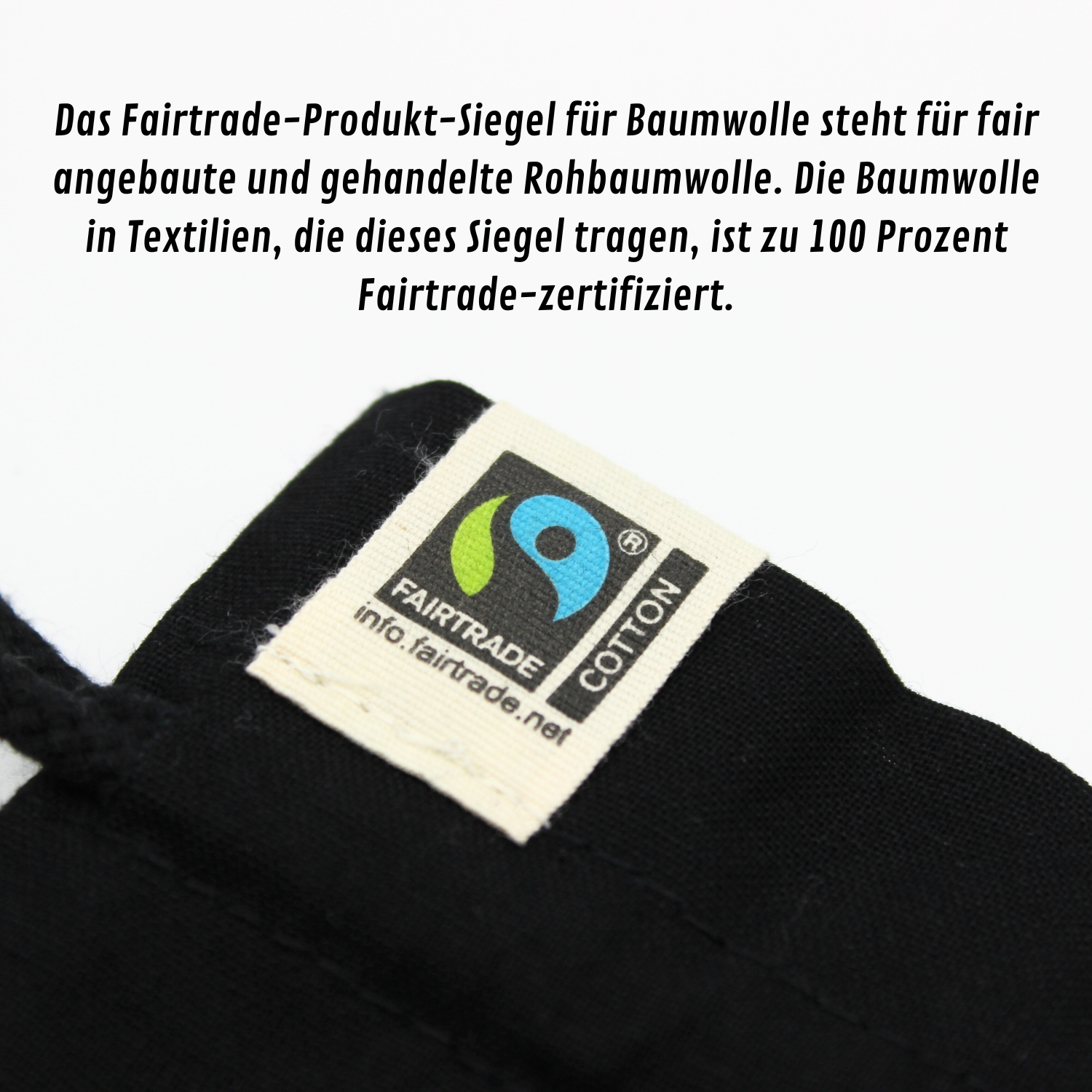  Faitrad Baumwollbeutel für Schmuck, Lederarmbänder. Segeltauarmbänder und Herrenschmuck