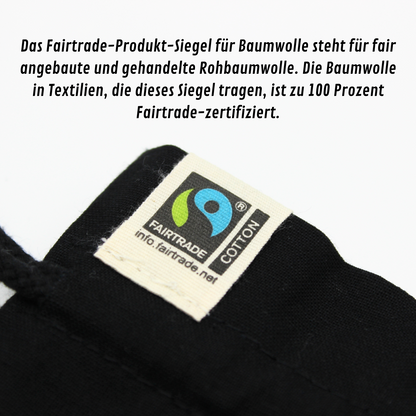  Faitrad Baumwollbeutel für Schmuck, Lederarmbänder. Segeltauarmbänder und Herrenschmuck