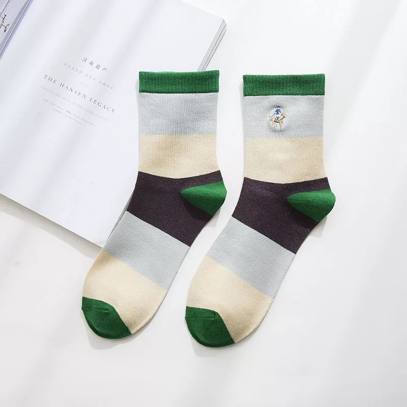 Colorcuff Socks - Socken - Bunte Socken - Striped Socks