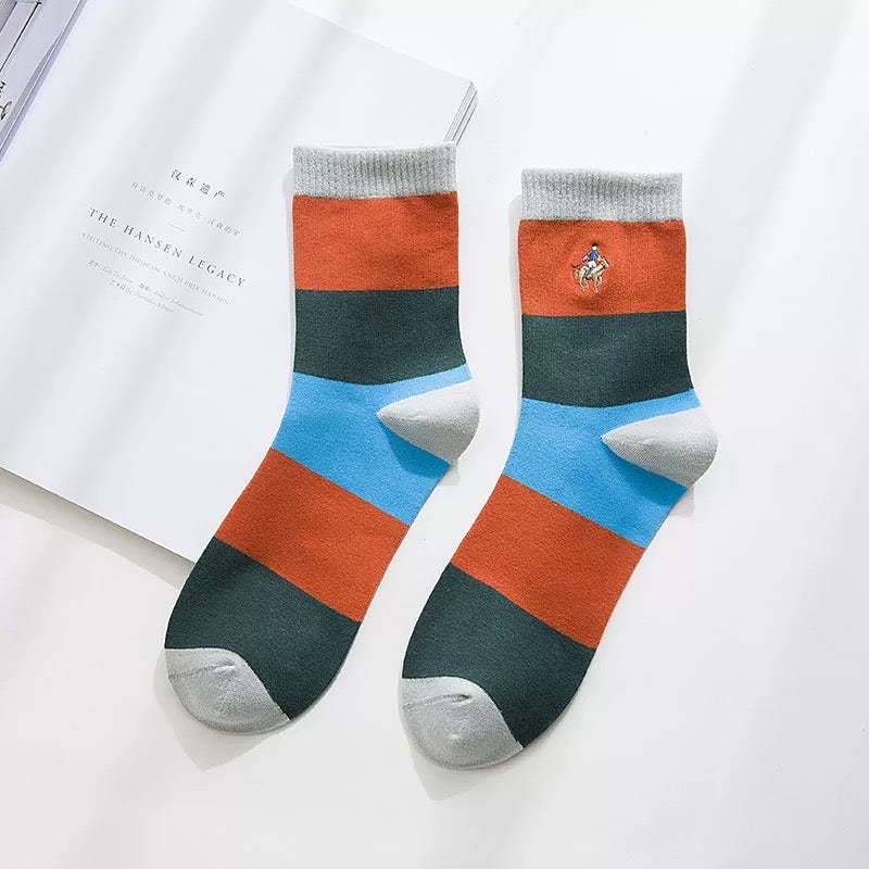 Colorcuff Socks - Socken - Bunte Socken - Striped Socks