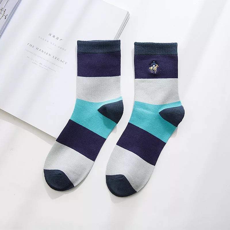 Colorcuff Socks - Socken - Bunte Socken - Striped Socks